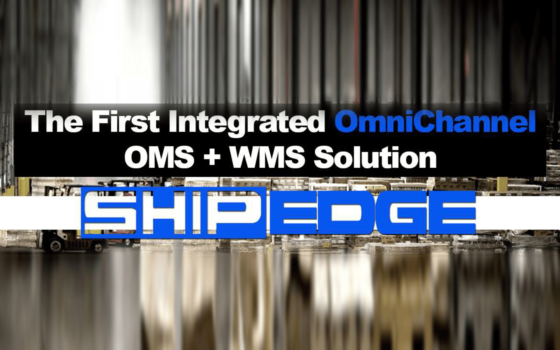 the first integrated omnichannel oms & wms solution