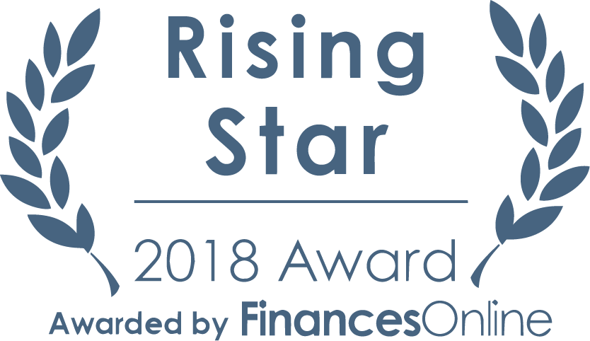 Finances Online Award Shipedge Rising Star