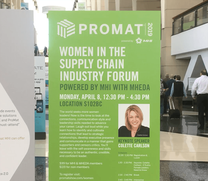 Promat 2019 Women in Supply Chain