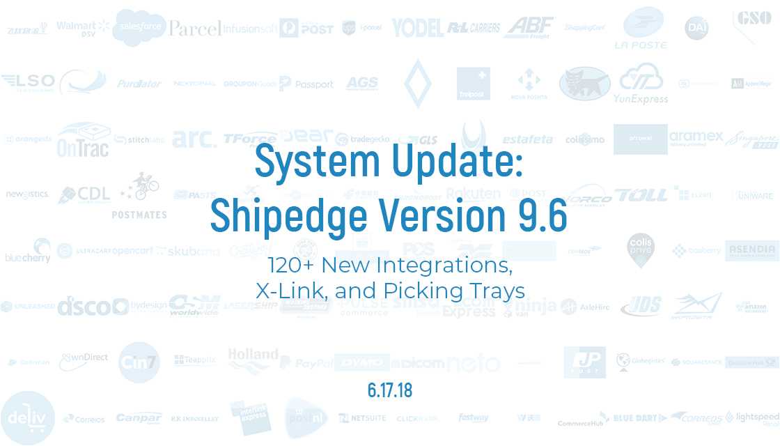 Shipedge System Update