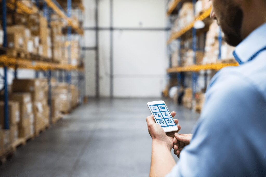 shipedge wms mobile implementation in warehouse