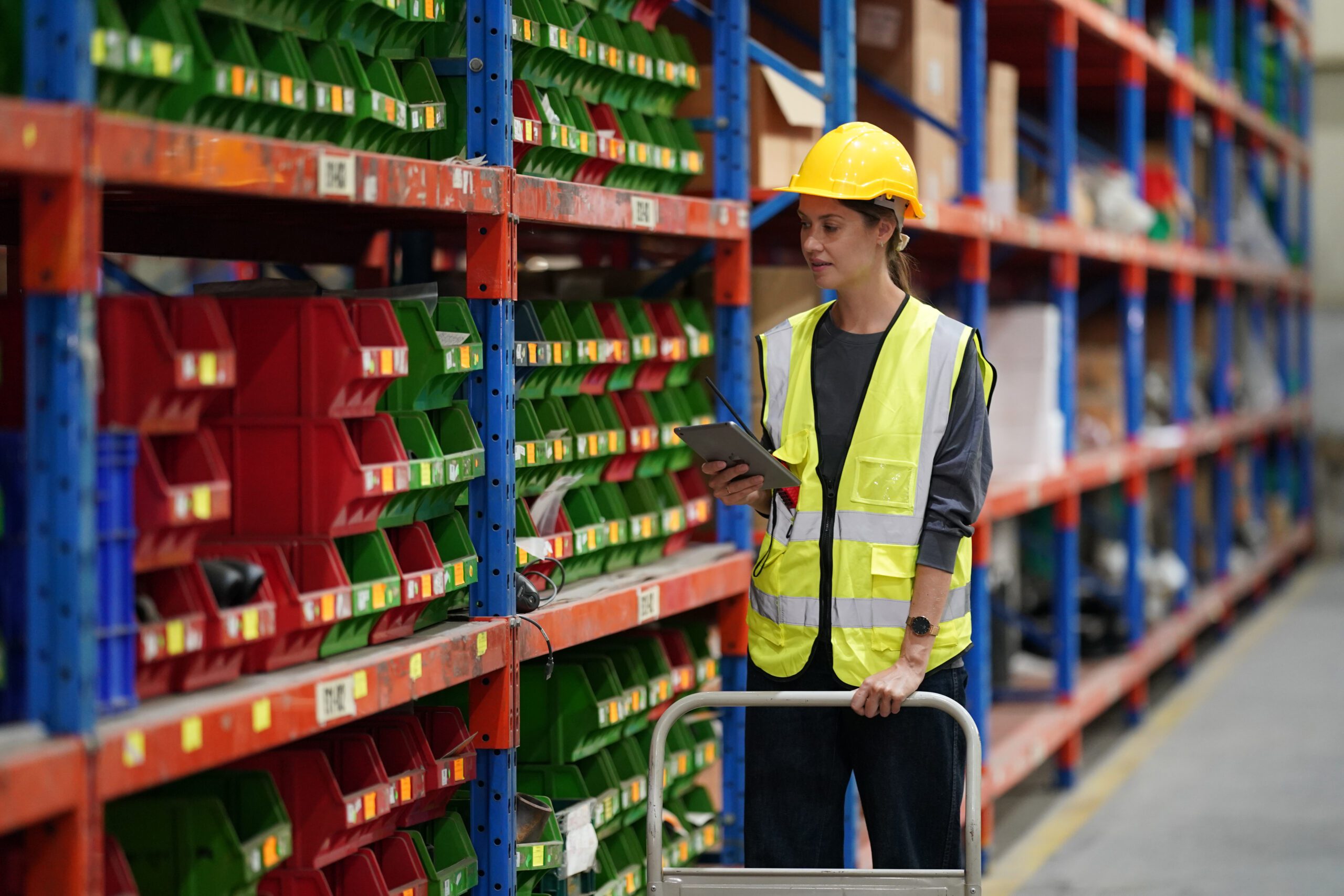 ensuring efficient picking and packing in warehouse operations